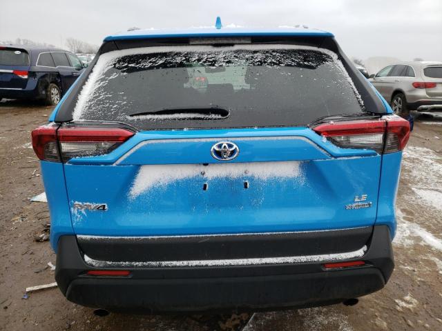 Photo 6 from auction – 2019 TOYOTA RAV4 LE with VIN 2T3LWRFV8KW013340