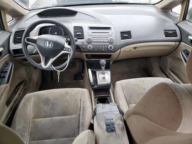 Photo 8 from auction – 2010 HONDA CIVIC LX with VIN 19XFA1F52AE048186