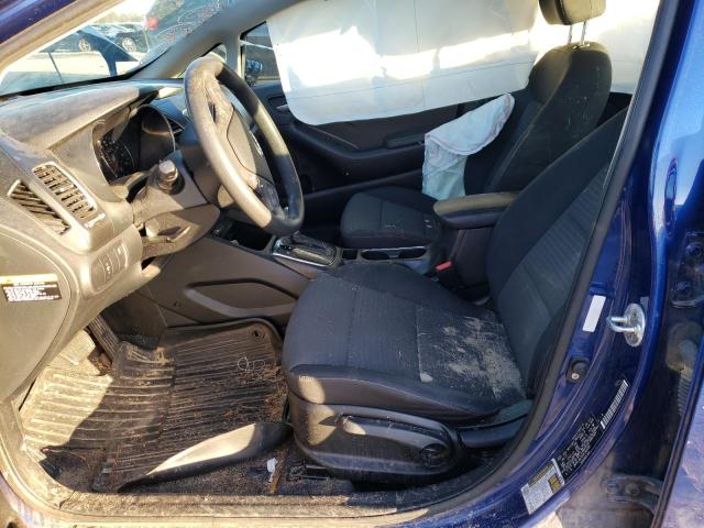 Photo 7 from auction – 2018 KIA FORTE LX with VIN 3KPFL4A7XJE193058