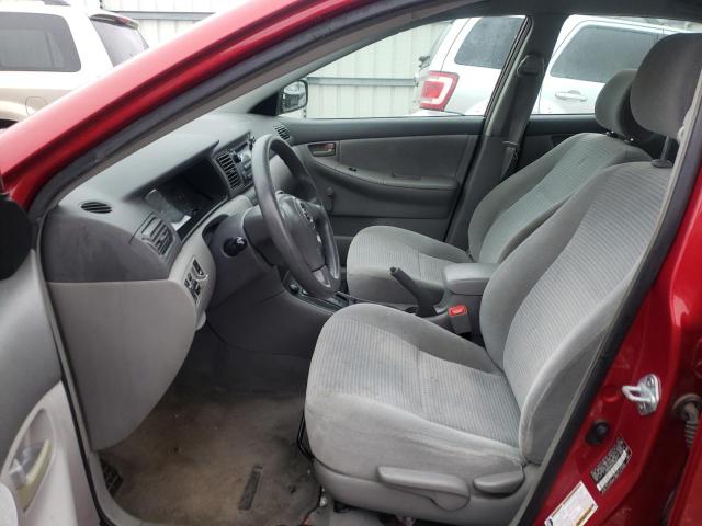 Photo 7 from auction – 2005 TOYOTA COROLLA CE with VIN JTDBR32E050054057
