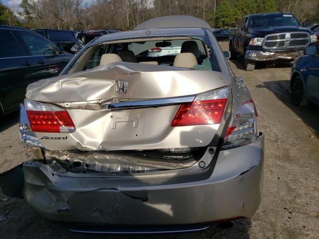 Photo 6 from auction – 2014 HONDA ACCORD EXL with VIN 1HGCR2F87EA053356