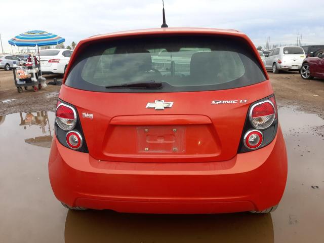 Photo 6 from auction – 2012 CHEVROLET SONIC LT with VIN 1G1JC6SHXC4132402