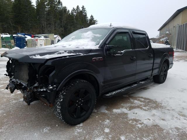 FORD F150 SUPER 2018 with VIN 1FTFW1E59JFB90575 - Photo from auction