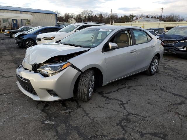 TOYOTA COROLLA 2016 with VIN 2T1BURHEXGC558987 - Photo from auction