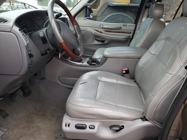 Photo 7 from auction – 2001 LINCOLN NAVIGATOR with VIN 5LMFU28R11LJ13428