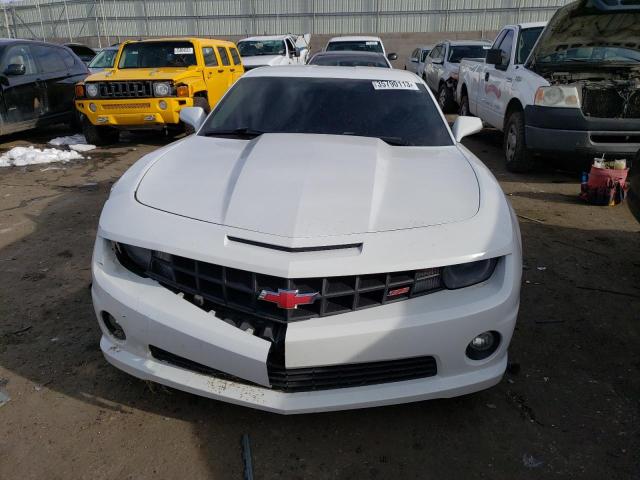 Photo 5 from auction – 2010 CHEVROLET CAMARO SS with VIN 2G1FS1EW0A9156966