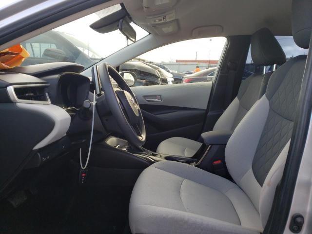 Photo 7 from auction – 2021 TOYOTA COROLLA LE with VIN JTDEAMDE5MJ019871