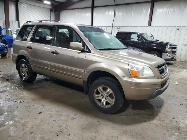 Photo 4 from auction – 2003 HONDA PILOT EXL with VIN 2HKYF185X3H559277