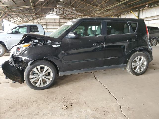 KIA SOUL + 2015 with VIN KNDJP3A51F7118960 - Photo from auction