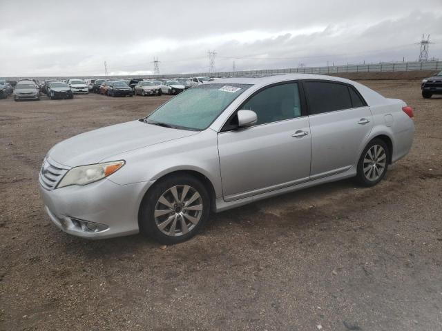 TOYOTA AVALON BAS 2011 with VIN 4T1BK3DB0BU402320 - Photo from auction