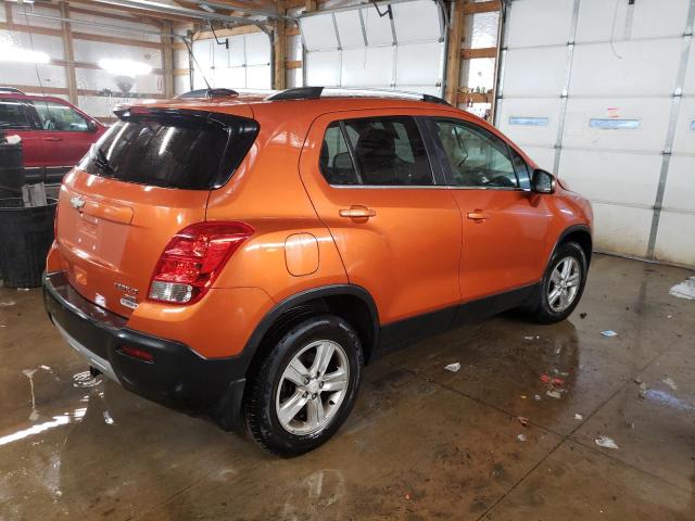 Photo 3 from auction – 2015 CHEVROLET TRAX 1LT with VIN KL7CJRSB0FB086224