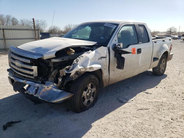 FORD F150 SUPER 2009 with VIN 1FTRX02829KC42392 - Photo from auction