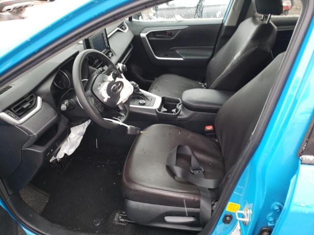 Photo 7 from auction – 2019 TOYOTA RAV4 LE with VIN 2T3LWRFV8KW013340