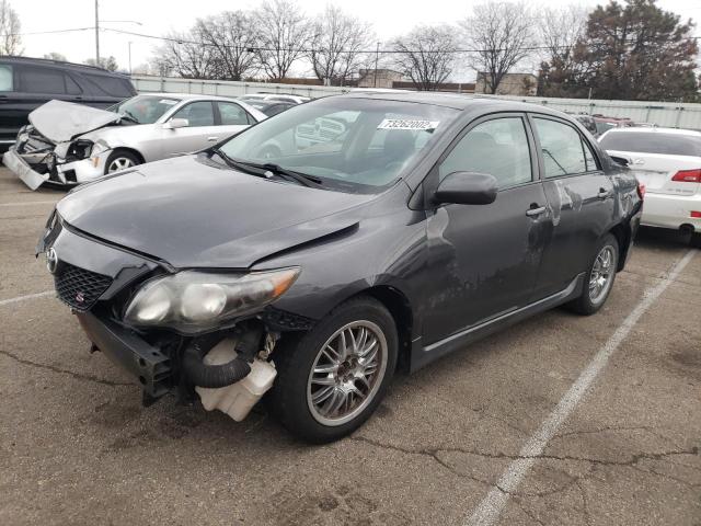 TOYOTA COROLLA BA 2009 with VIN 1NXBU40EX9Z024324 - Photo from auction