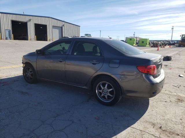 Photo 2 from auction – 2009 TOYOTA COROLLA BA with VIN JTDBL40E89J020362