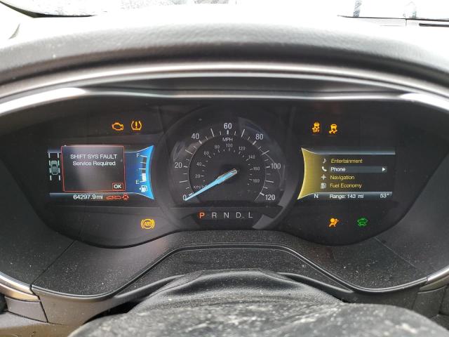 Photo 9 from auction – 2019 FORD FUSION SEL with VIN 3FA6P0MU8KR202080