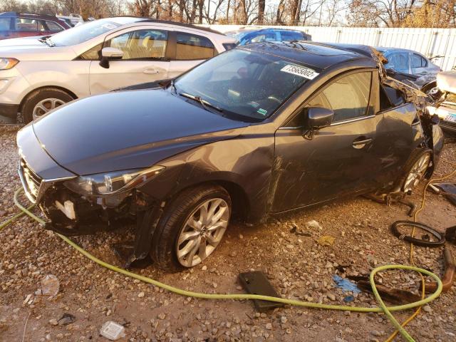 MAZDA MAZDA 3 2015 مع رقم تعريف المركبة JM1BM1V30F1230694 - صورة من المزاد