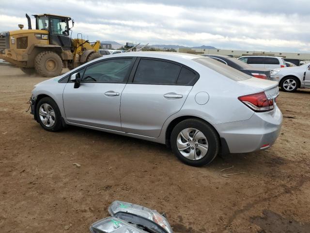 Photo 2 from auction – 2013 HONDA CIVIC LX with VIN 2HGFB2F51DH559708