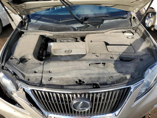Photo 12 from auction – 2011 LEXUS RX 350 with VIN 2T2BK1BA3BC114335