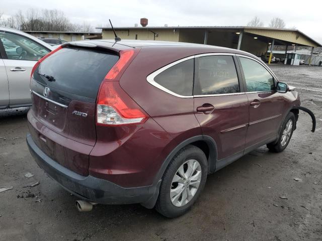 Photo 3 from auction – 2013 HONDA CR-V EX with VIN 5J6RM4H56DL082205