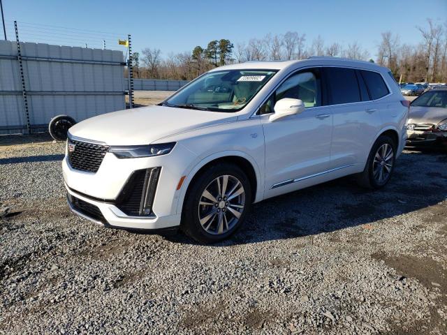 Photo 1 from auction – 2020 CADILLAC XT6 PREMIU with VIN 1GYKPCRS3LZ186282