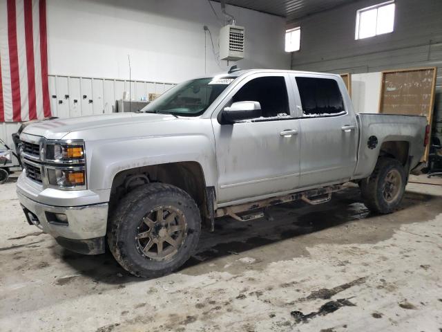 Photo 1 from auction – 2015 CHEVROLET SILVERADO with VIN 3GCUKREC1FG471713