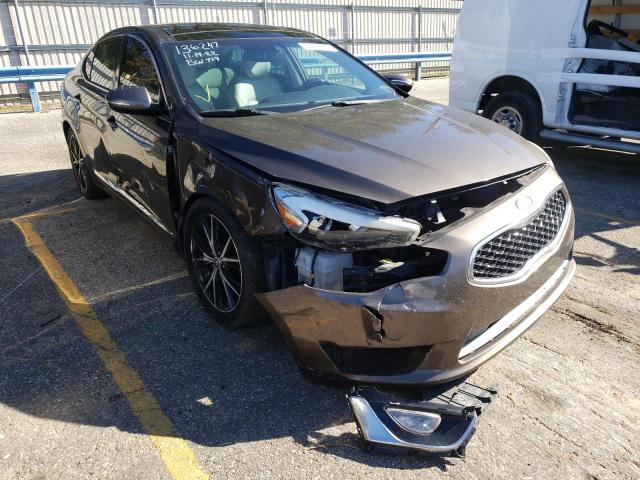 Photo 4 from auction – 2014 KIA CADENZA PR with VIN KNALN4D72E5122637