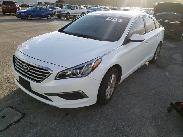 Photo 1 from auction – 2016 HYUNDAI SONATA SE with VIN 5NPE24AF8GH373343