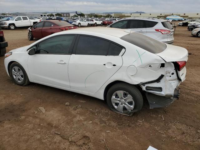Photo 2 from auction – 2017 KIA FORTE LX with VIN 3KPFK4A78HE089519