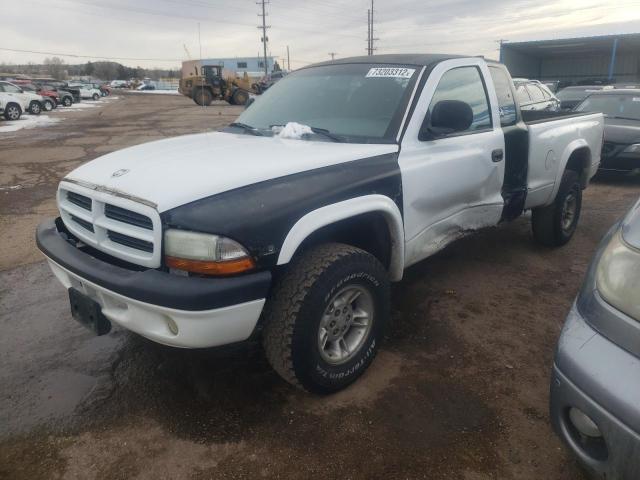 DODGE DAKOTA 2000 with VIN 1B7GG22N7YS551430 - Photo from auction