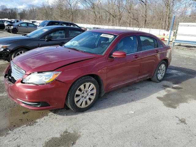 CHRYSLER 200 LX 2013 with VIN 1C3CCBABXDN641069 - Photo from auction