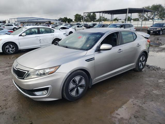 KIA OPTIMA HYB 2012 with VIN KNAGM4AD1C5019799 - Photo from auction