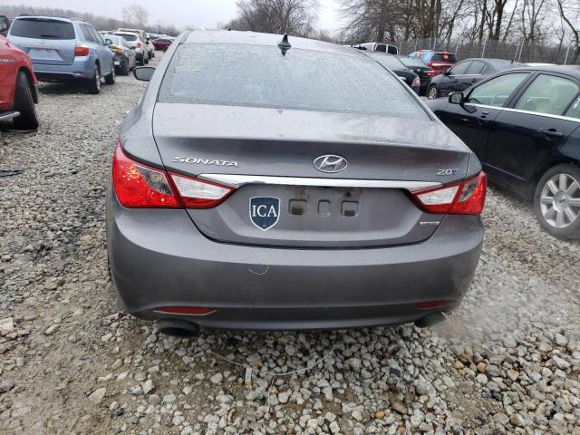 Photo 6 from auction – 2011 HYUNDAI SONATA SE with VIN 5NPEC4AB4BH235706