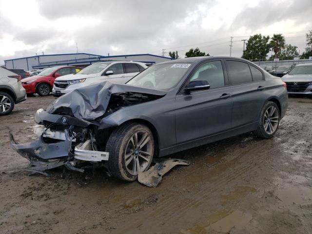 BMW 328 I 2015 with VIN WBA3A5G52FNS90999 - Photo from auction