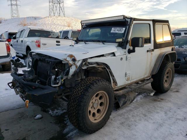 Photo 1 from auction – 2015 JEEP WRANGLER S with VIN 1C4AJWAG5FL762442