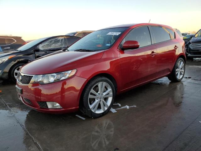 KIA FORTE SX 2011 with VIN KNAFW5A36B5430004 - Photo from auction