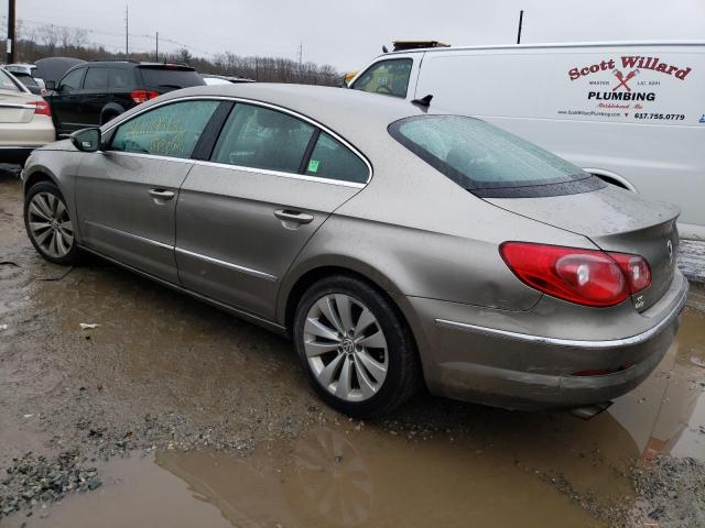 Фото 2 с аукциона – 2011 VOLKSWAGEN CC с VIN WVWMP7AN7BE705285