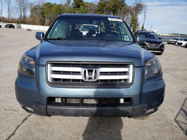 Photo 5 from auction – 2006 HONDA PILOT EX with VIN 5FNYF18546B010032