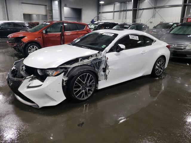 LEXUS RC 350 2015 with VIN JTHSE5BC5F5002836 - Photo from auction