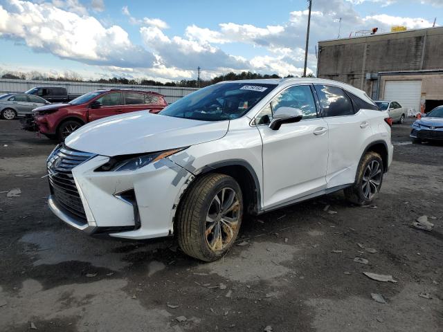 LEXUS RX 350 BAS 2016 with VIN 2T2BZMCAXGC016132 - Photo from auction