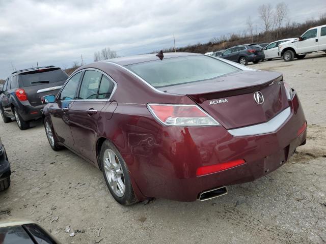 Photo 2 from auction – 2009 ACURA TL with VIN 19UUA86549A019031