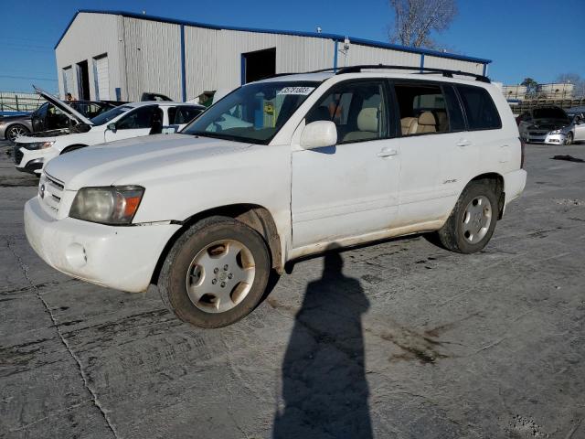TOYOTA HIGHLANDER 2007 with VIN JTEEP21A770199154 - Photo from auction