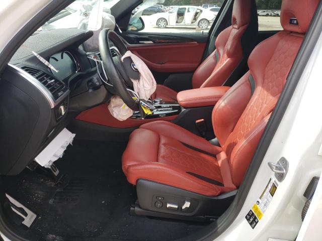 Photo 7 from auction – 2020 BMW X3 M COMPE with VIN 5YMTS0C0XL9B06419