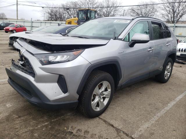 TOYOTA RAV4 LE 2020 with VIN 4T3MWRFV4LU007458 - Photo from auction