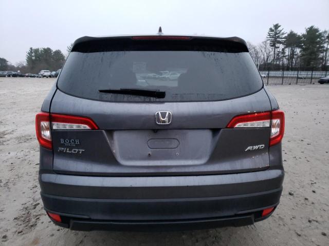 Photo 6 from auction – 2019 HONDA PILOT LX with VIN 5FNYF6H16KB030089