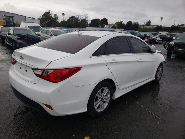 Photo 3 from auction – 2014 HYUNDAI SONATA GLS with VIN 5NPEB4ACXEH823593