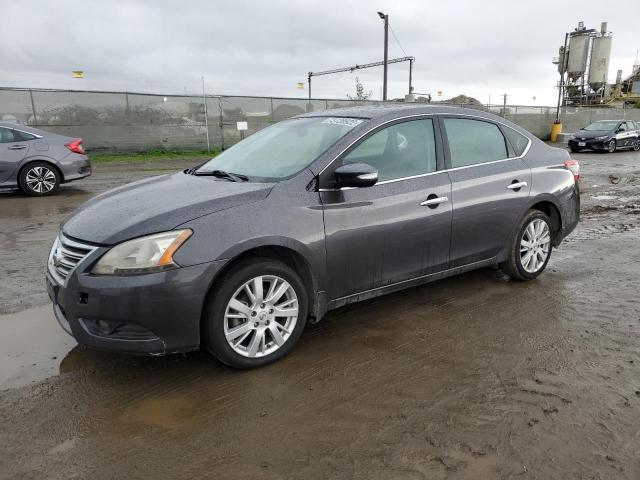 NISSAN SENTRA S 2014 with VIN 3N1AB7AP3EY296120 - Photo from auction