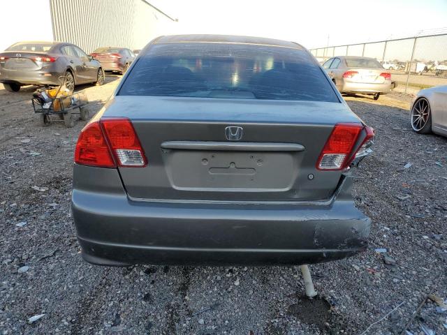 Photo 6 from auction – 2004 HONDA CIVIC LX with VIN 2HGES15564H551465