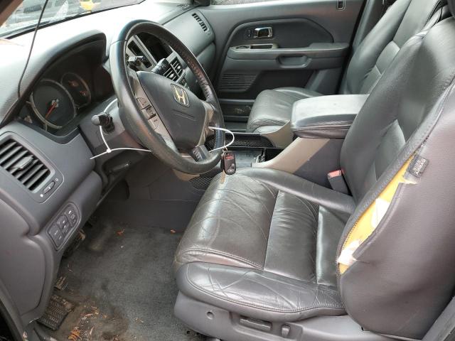 Photo 7 from auction – 2006 HONDA PILOT EX with VIN 2HKYF18536H512578