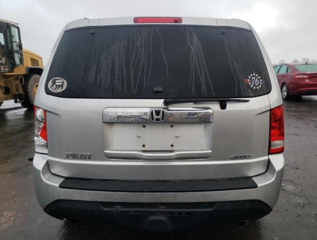 Photo 6 from auction – 2012 HONDA PILOT EX with VIN 5FNYF4H45CB007967
